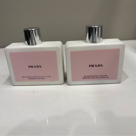 Prada Amber Body Lotion and Shower Gel‎